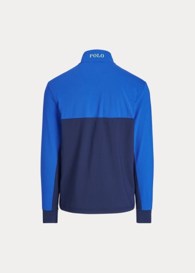 Pullover Ralph Lauren Hombre Azul Marino / Azul Rey Azules - Stretch Jersey - FNSXM2104